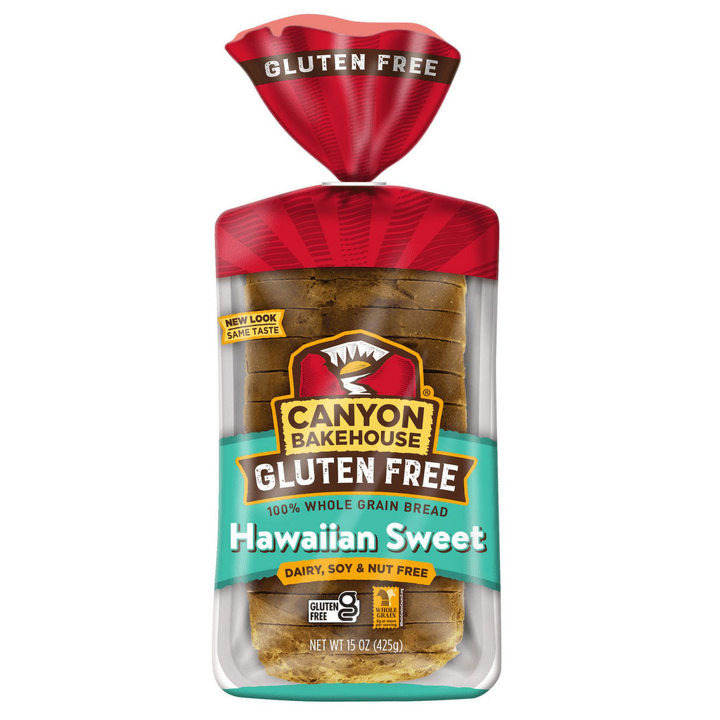 Hawaiian Sweet Bread Without Gluten M1574