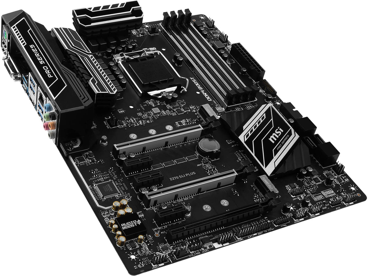 Z270 SLI Plus Motherboard B98338