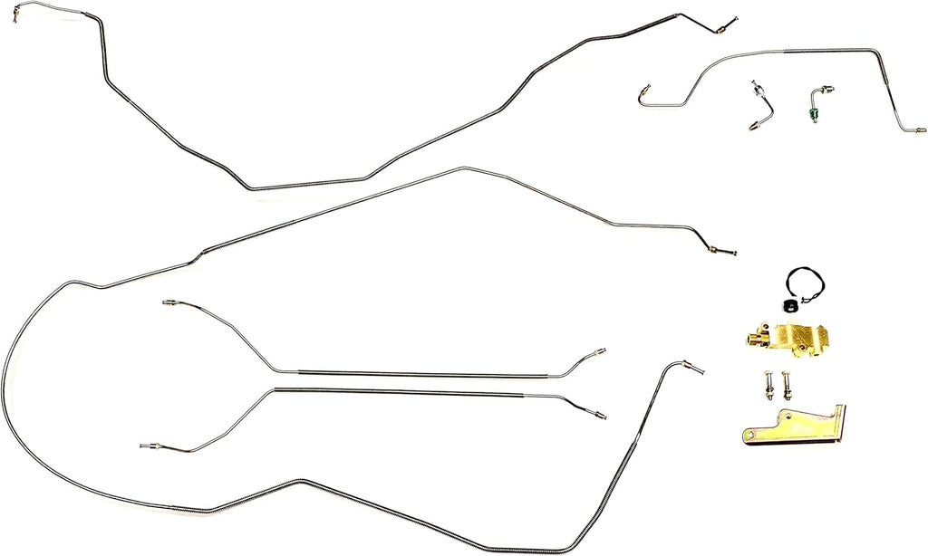 Stainless Full Car Brake Line Kit N28668