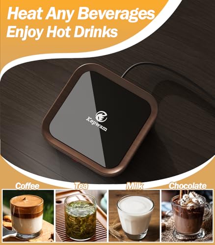 Coffee Mug Warmer with Gravity Sensor & Auto Shut Off C11620
