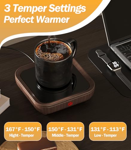 Coffee Mug Warmer with Gravity Sensor & Auto Shut Off C11620