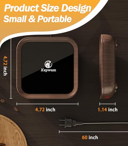 Coffee Mug Warmer with Gravity Sensor & Auto Shut Off C11620