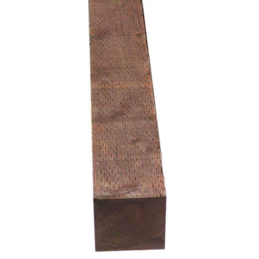 4-in x 6-in Hem Fir Ground Contact Pressure Treated Lumber O2727