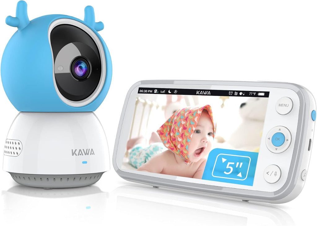 5 720P HD Video Baby Monitor with Night Vision D81634
