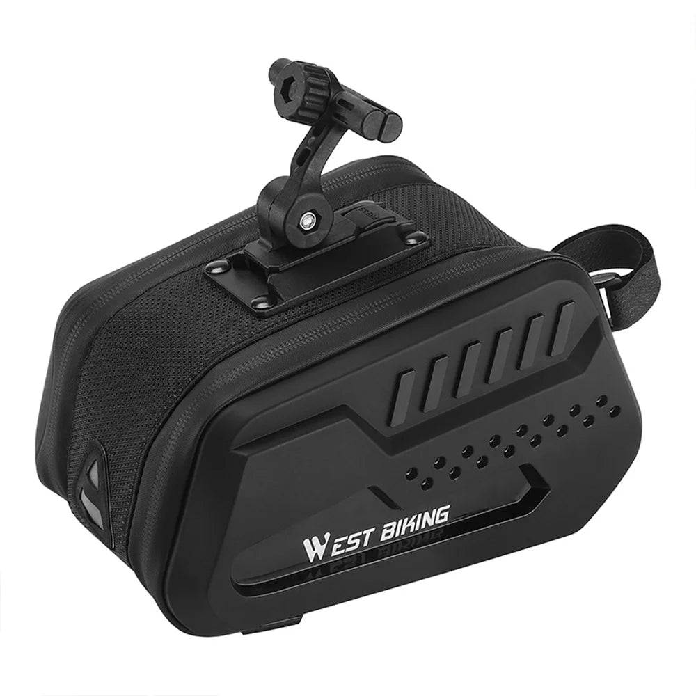 Waterproof Bike Saddle Tube Bag with Quick Release H798