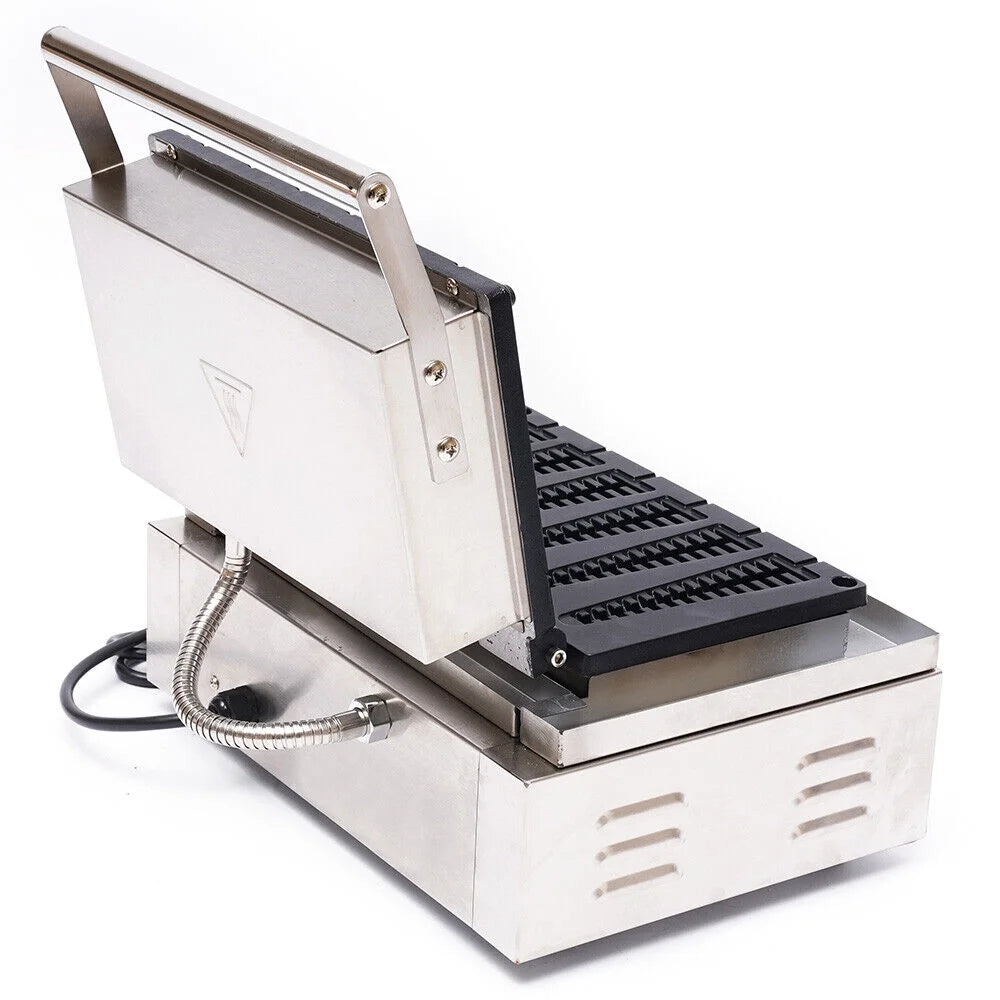 6pcs Non-stick Electric Stick Waffle Maker Machine Q836