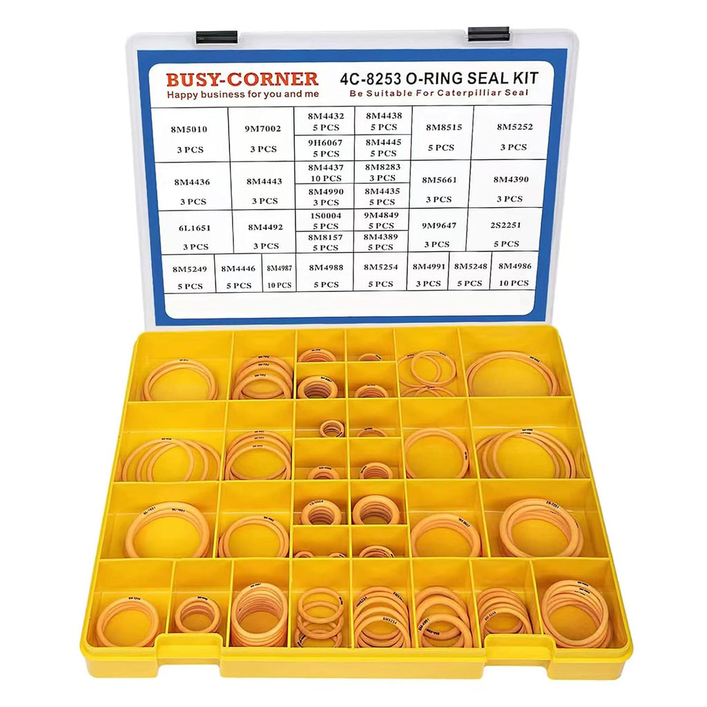 Silicone O-Ring Kit Assortment K419701
