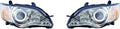 Headlight Assembly Pair for Subaru Legacy 2008 2009 S126