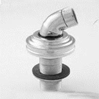 Satin Bronze Deck Flange Kit Z845826