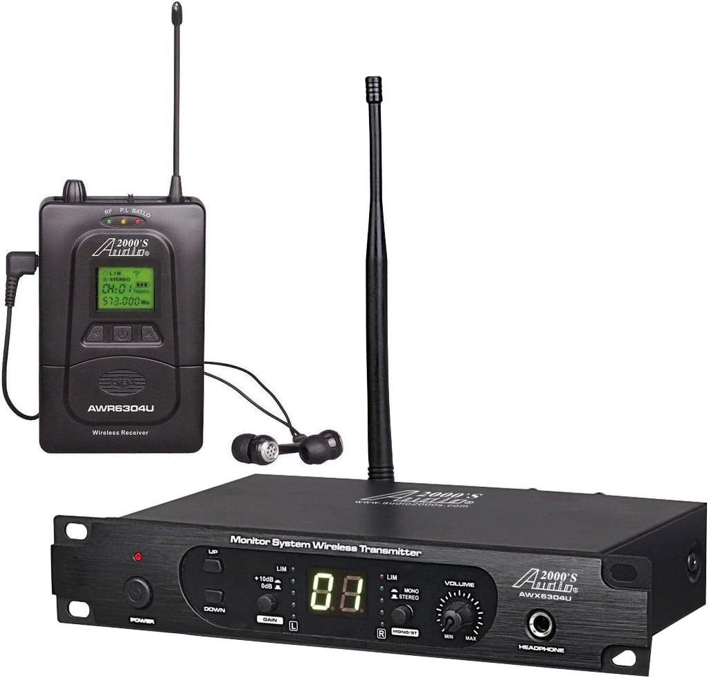 In-Ear Audio Monitor System G8254