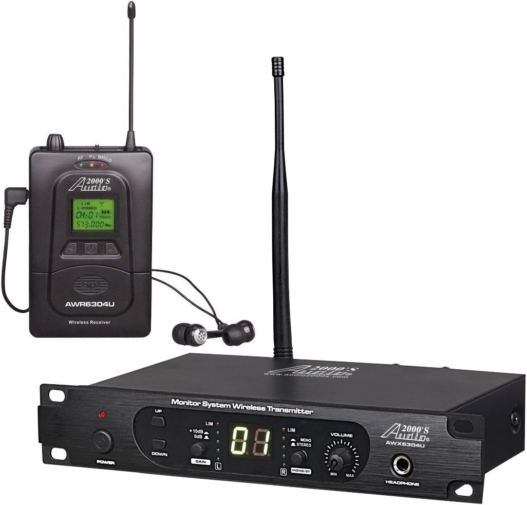 In-Ear Audio Monitor System G8254