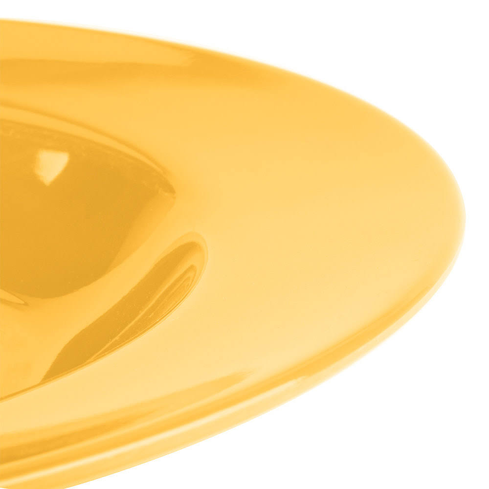Yellow 16 oz. Melamine Pasta Bowl K5030