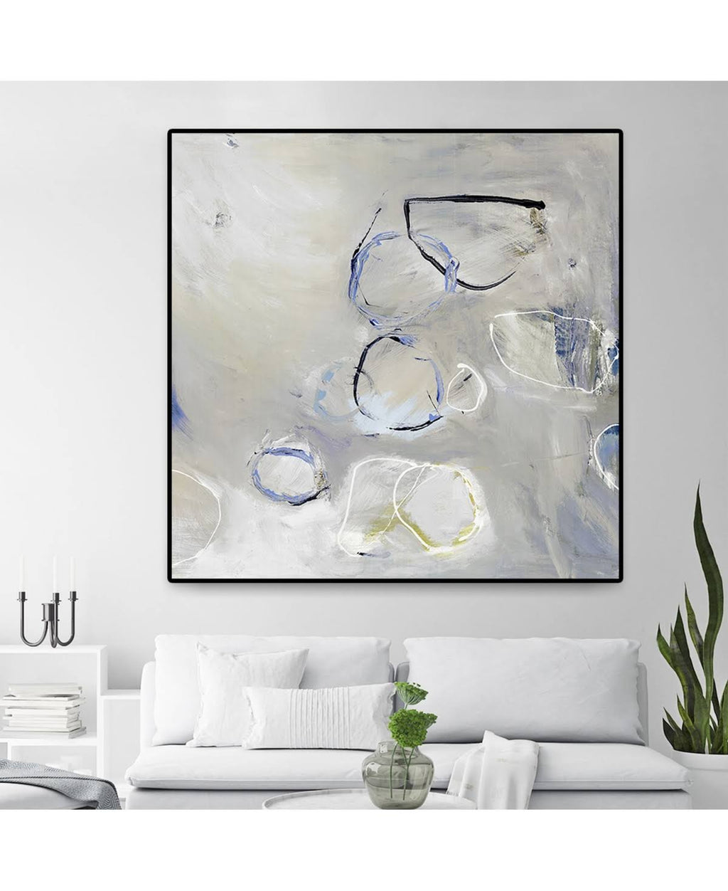Oversized Framed Canvas I44722