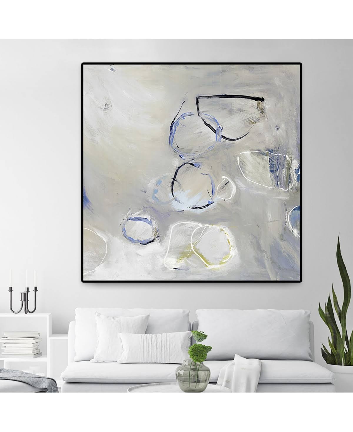 Oversized Framed Canvas I44722