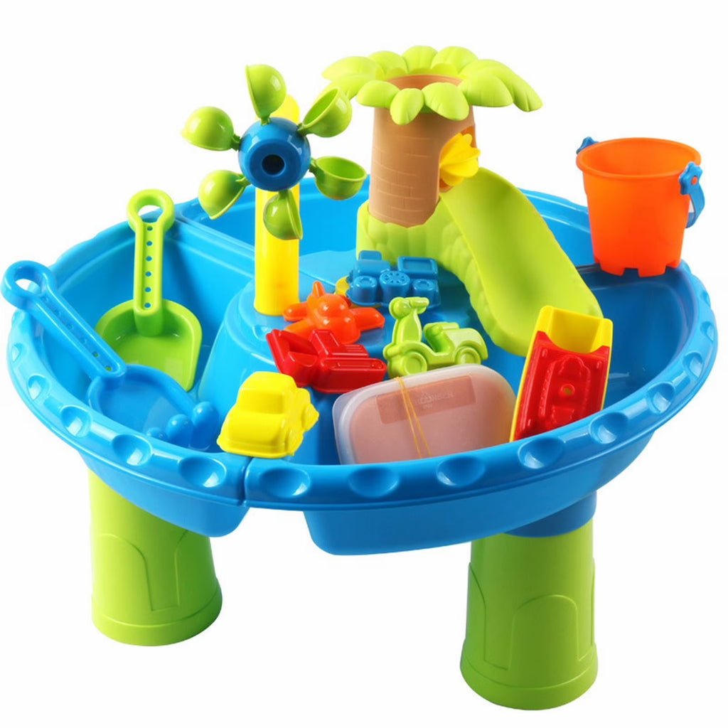 Splash Pond Water Table for Toddlers Outdoor Activity Sensory Table U591145