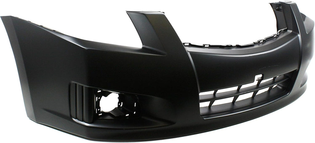 Front Bumper Cover for NISSAN SENTRA 2007-2012 Primed with Fog Light Holes D552