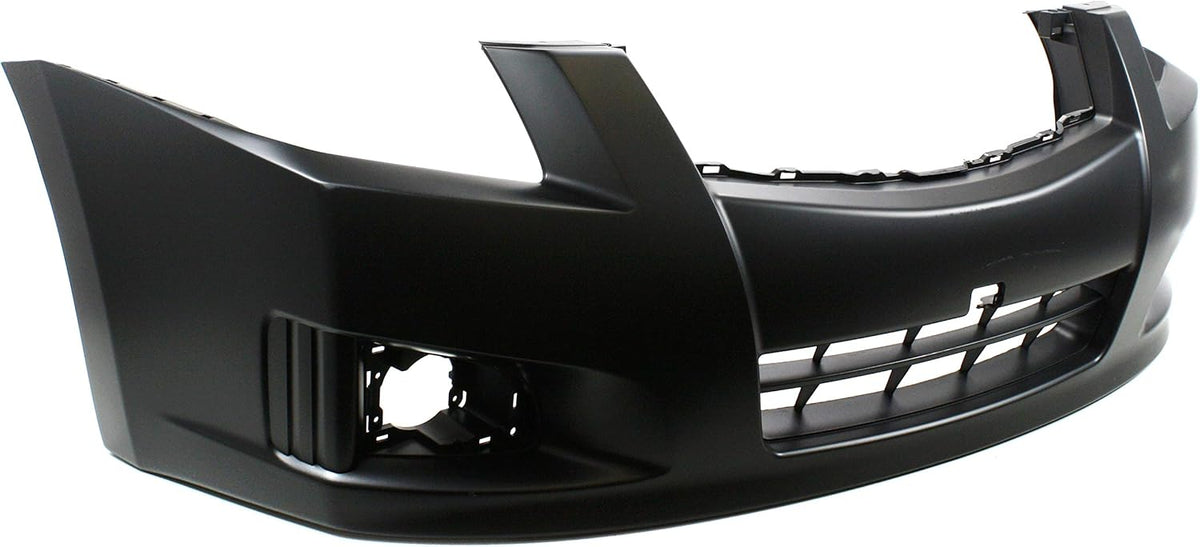 Front Bumper Cover for NISSAN SENTRA 2007-2012 Primed with Fog Light Holes D552