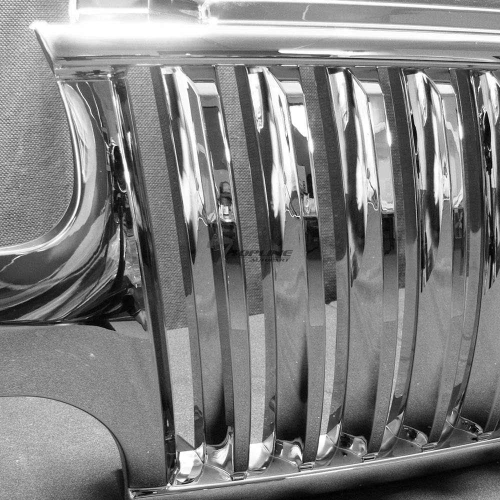 Chrome Vertical Front Grille for Chevy Silverado Tahoe Suburban F979