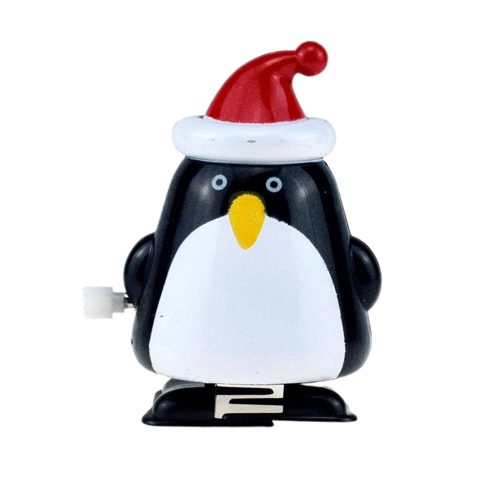 Christmas Clockwork Toy Penguin Wind Up Toys P72851
