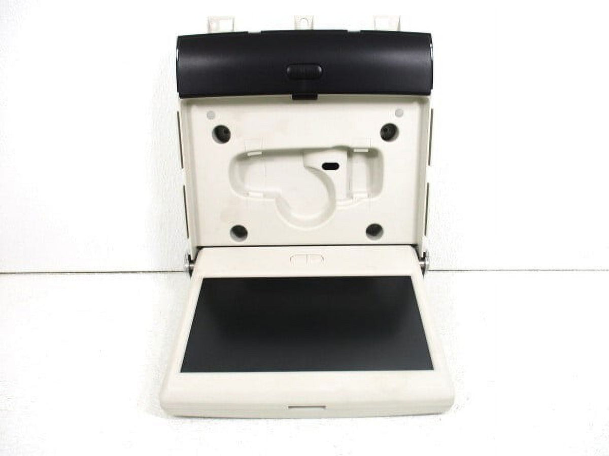 2009 2010 Dodge Caravan Gray Overhead Roof Video Entertainment Screen C276802