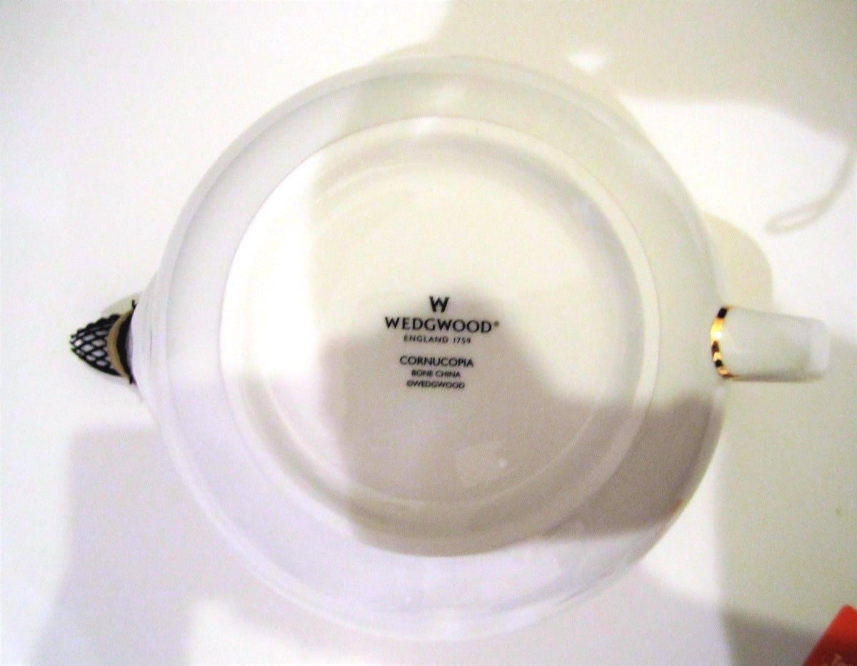 Cornucopia Teapot F1888