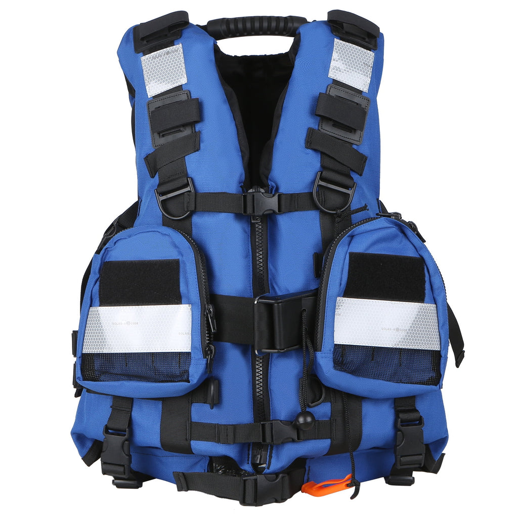 Adult Safety Float Suit for Water Sports Kayaking Fishing Surfing Canoeing Survival Jacket J328