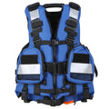 Adult Safety Float Suit for Water Sports Kayaking Fishing Surfing Canoeing Survival Jacket J328