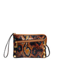 Brushed Gold Small Clutch D82409