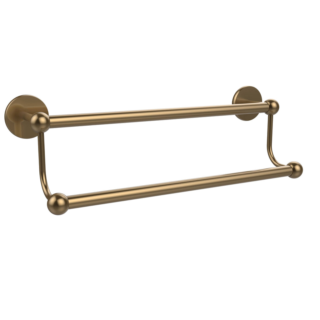 Brushed Bronze Double Towel Bar X517165