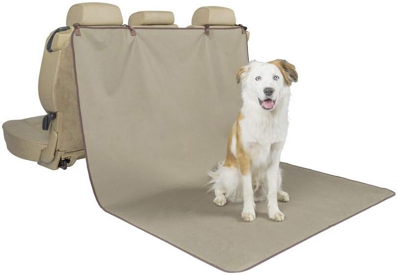 Waterproof Hammock Seat Cover for Dogs, Tan Pack of 2 O732