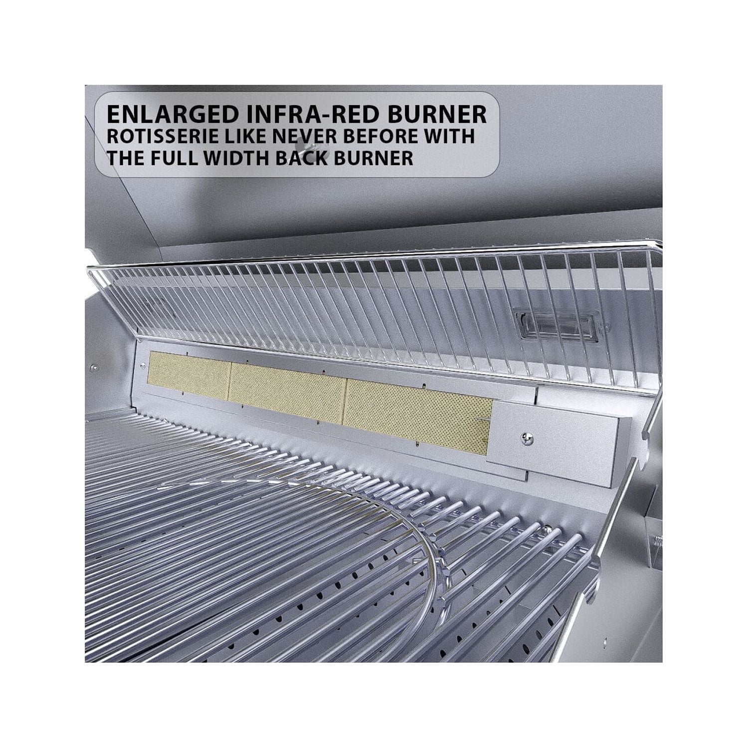 4 Burner Propane Grill N17630