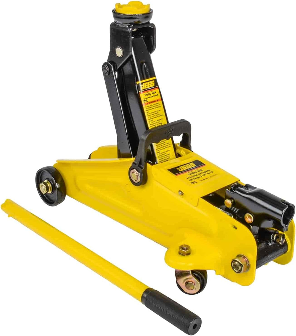 2-Ton Hydraulic Floor Jack and Jack Stands O6298