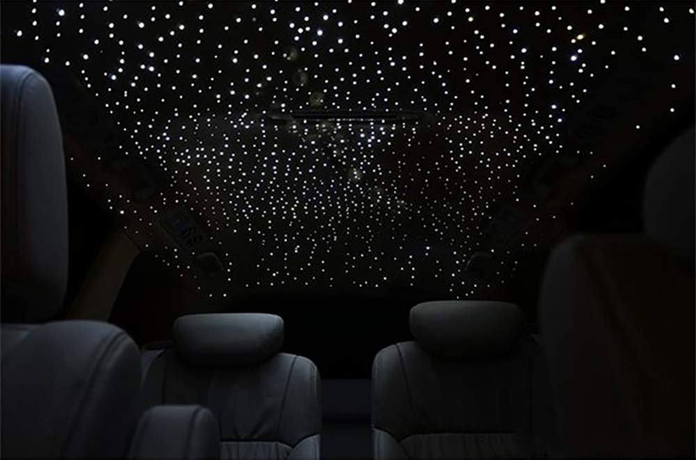 16W Fibre Optic Star Ceiling Light Kit with 550pcs 0.75mm Fiber Cable S293794
