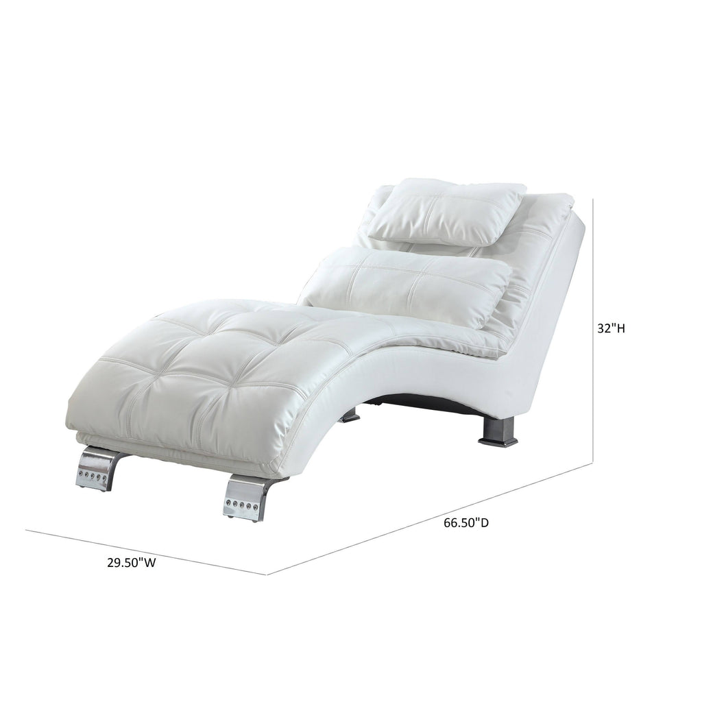 Casual Contemporary Chaise N6659