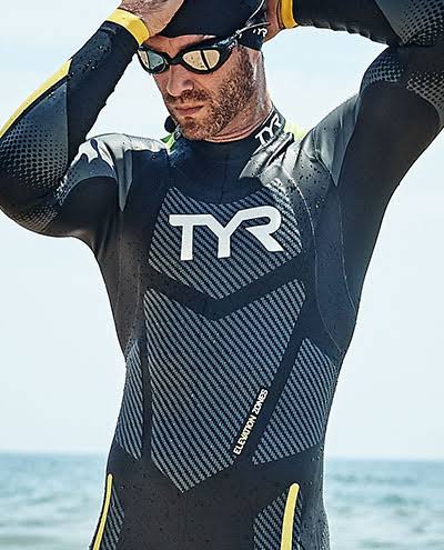 Black/Green/Yellow Wetsuit U994190
