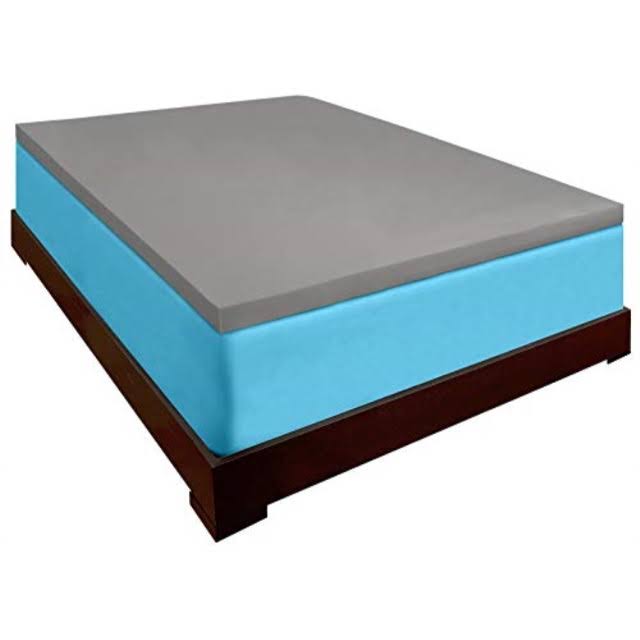 4lb Queen Size Visco Elastic Memory Foam Mattress Topper B328