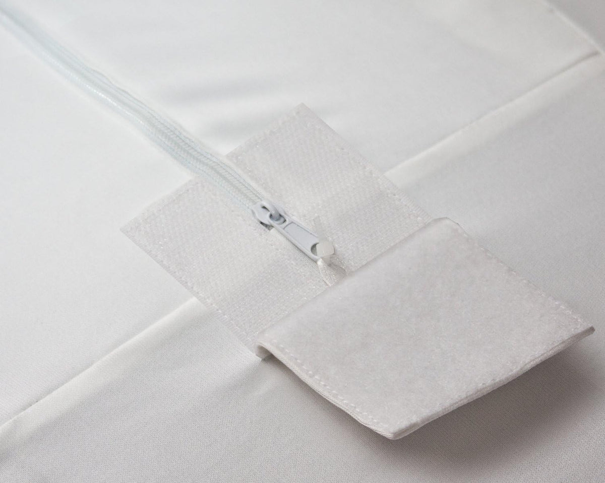 Split King Zippered Box Spring Encasement Set of 2 G958