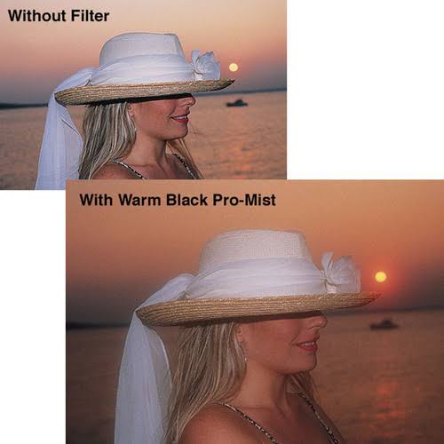 95mm Coarse Thread Warm Black Pro-Mist 2 Filter W399042