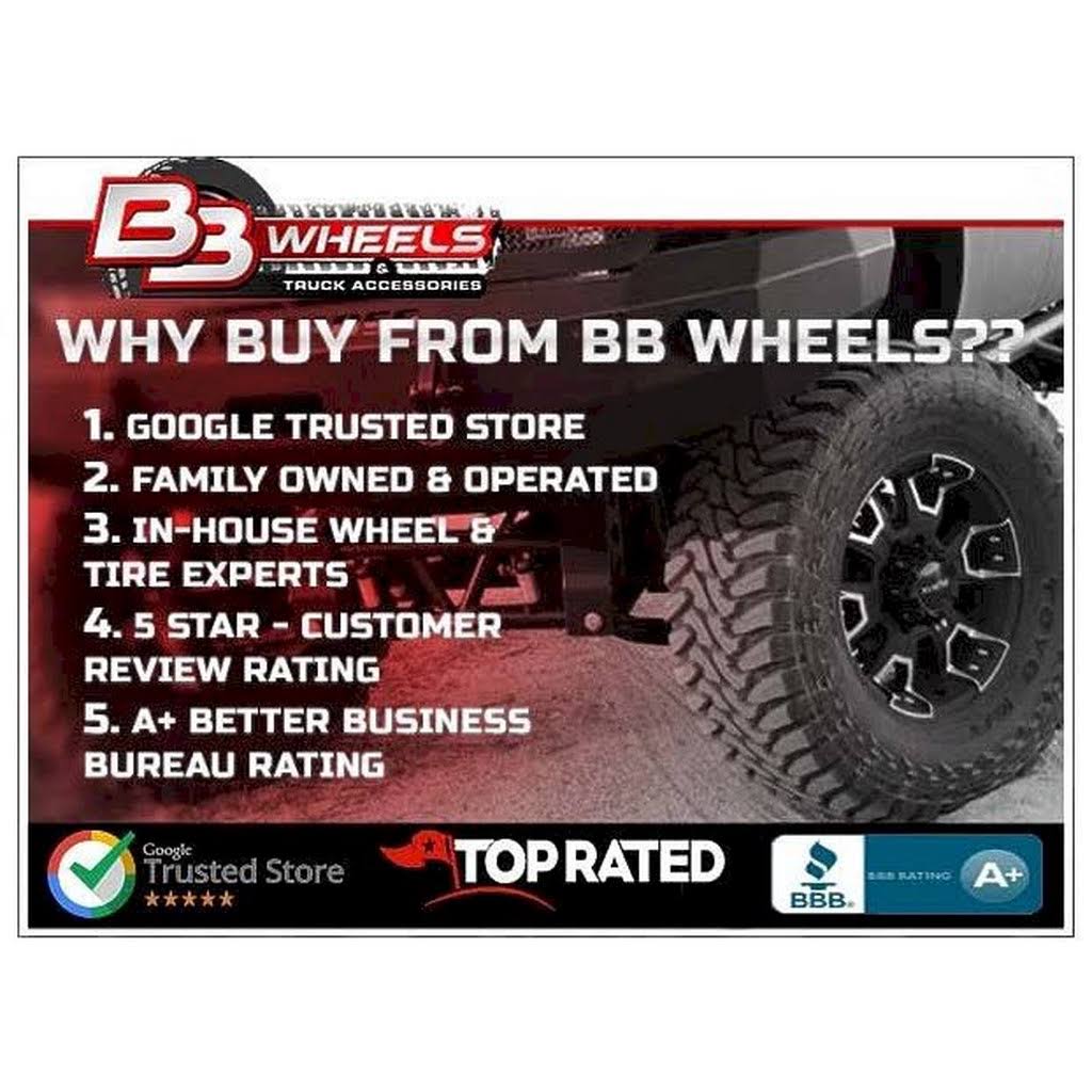 14x7 Machined Wheels S6307
