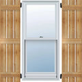 Rough Sawn Board-n-Batten Shutters I84167
