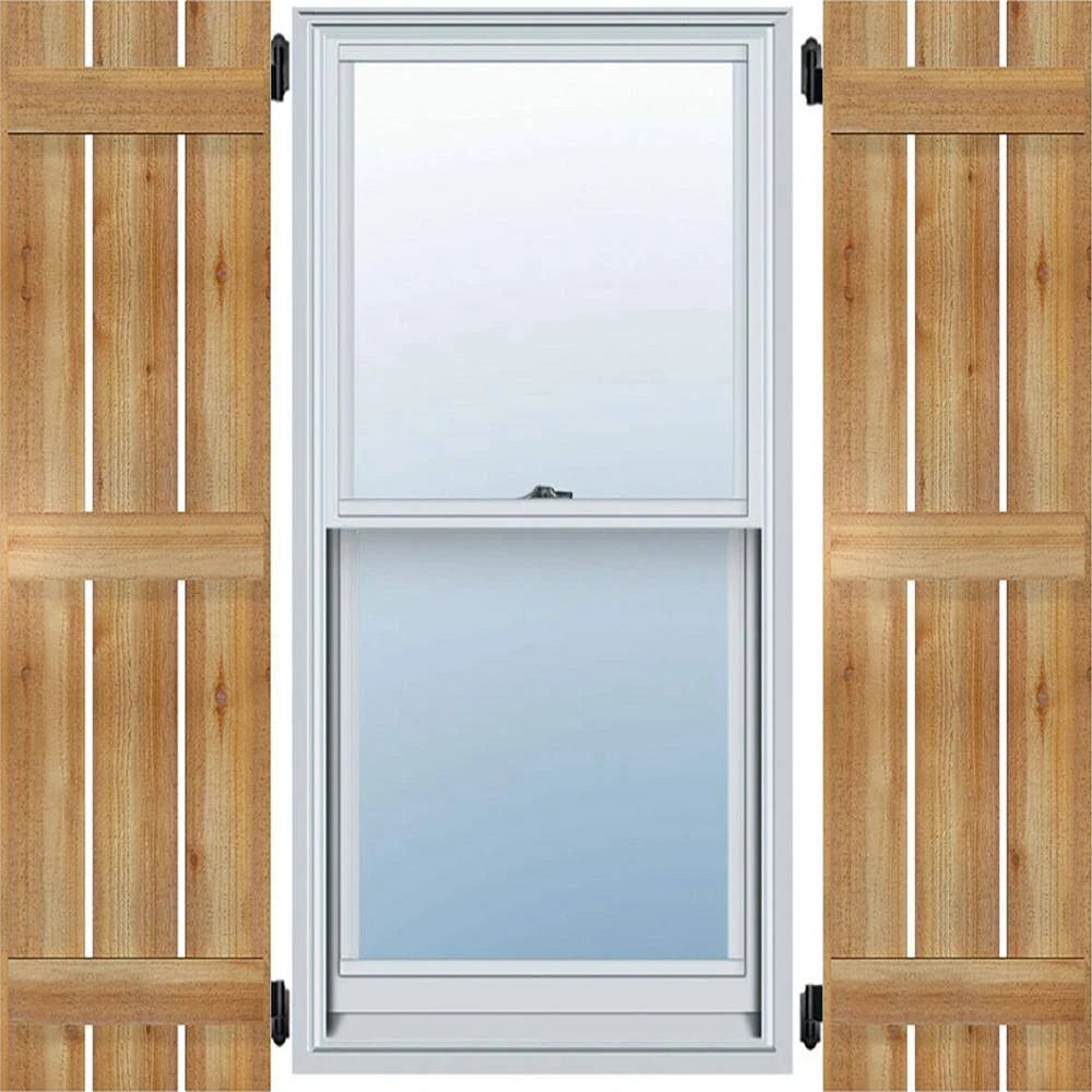 Rough Sawn Board-n-Batten Shutters I84167