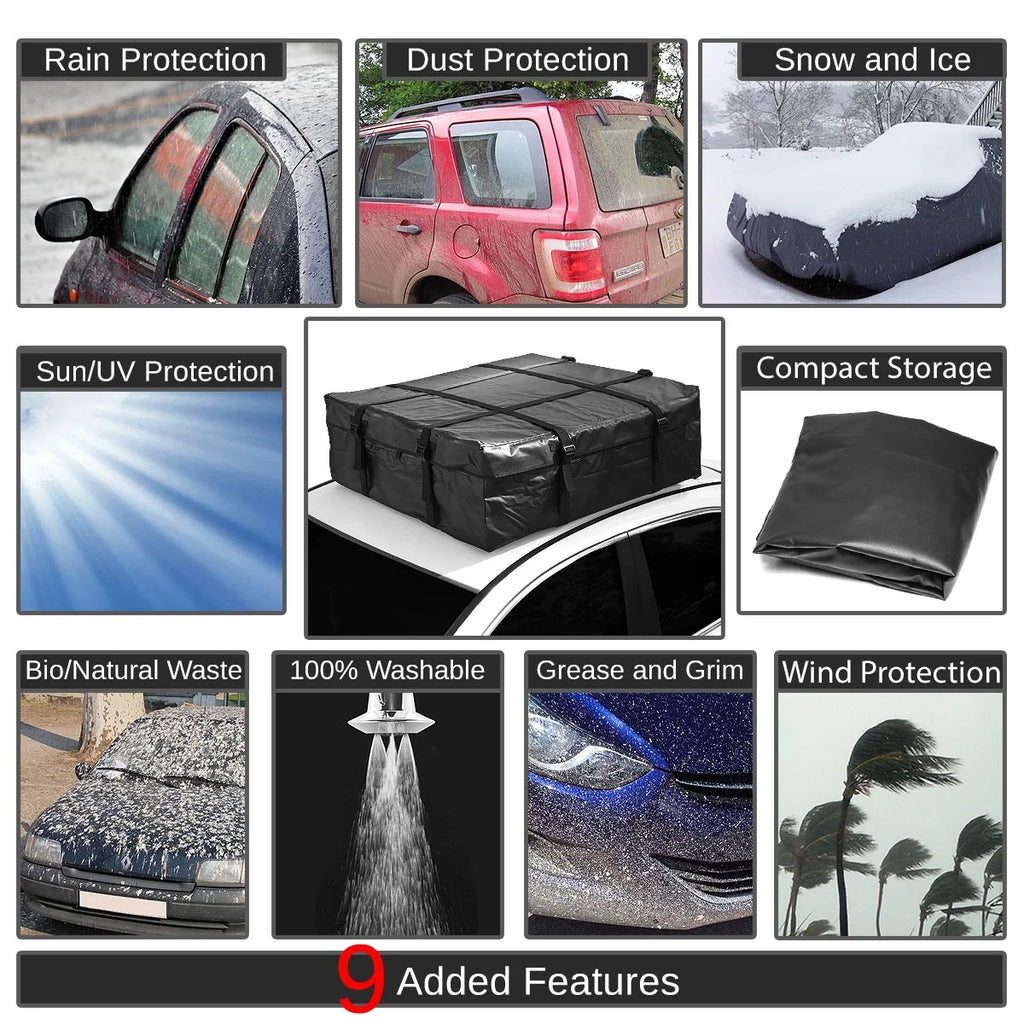 Roof Top Rack Waterproof Luggage Storage Bag K937