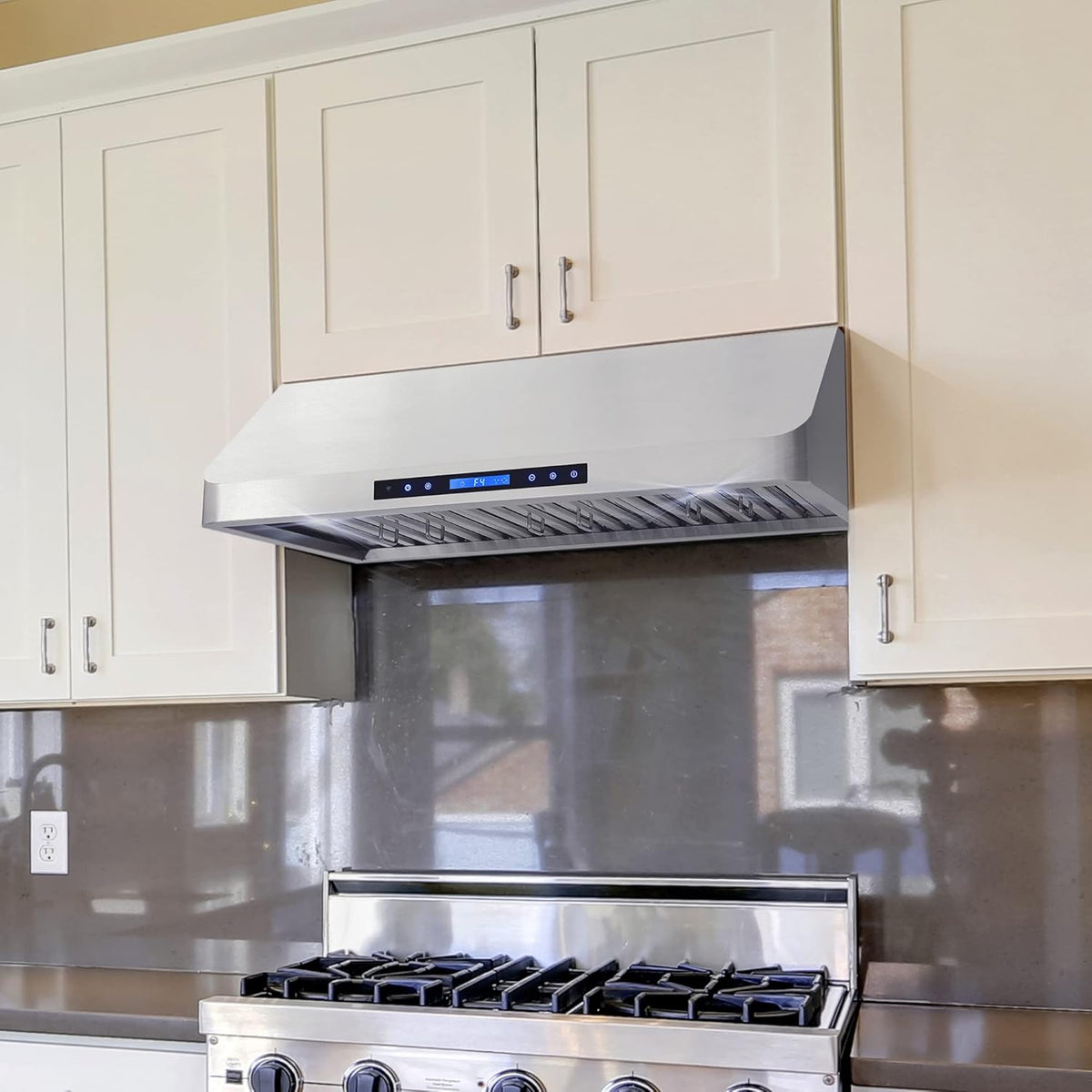 Under Cabinet Range Hood, 500 CFM, 36 in., Stainless Steel W266243