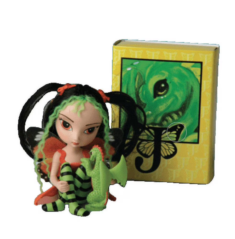 Onyx Dragon Fairy Figurine Doll A652077