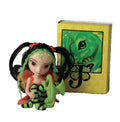 Onyx Dragon Fairy Figurine Doll A652077