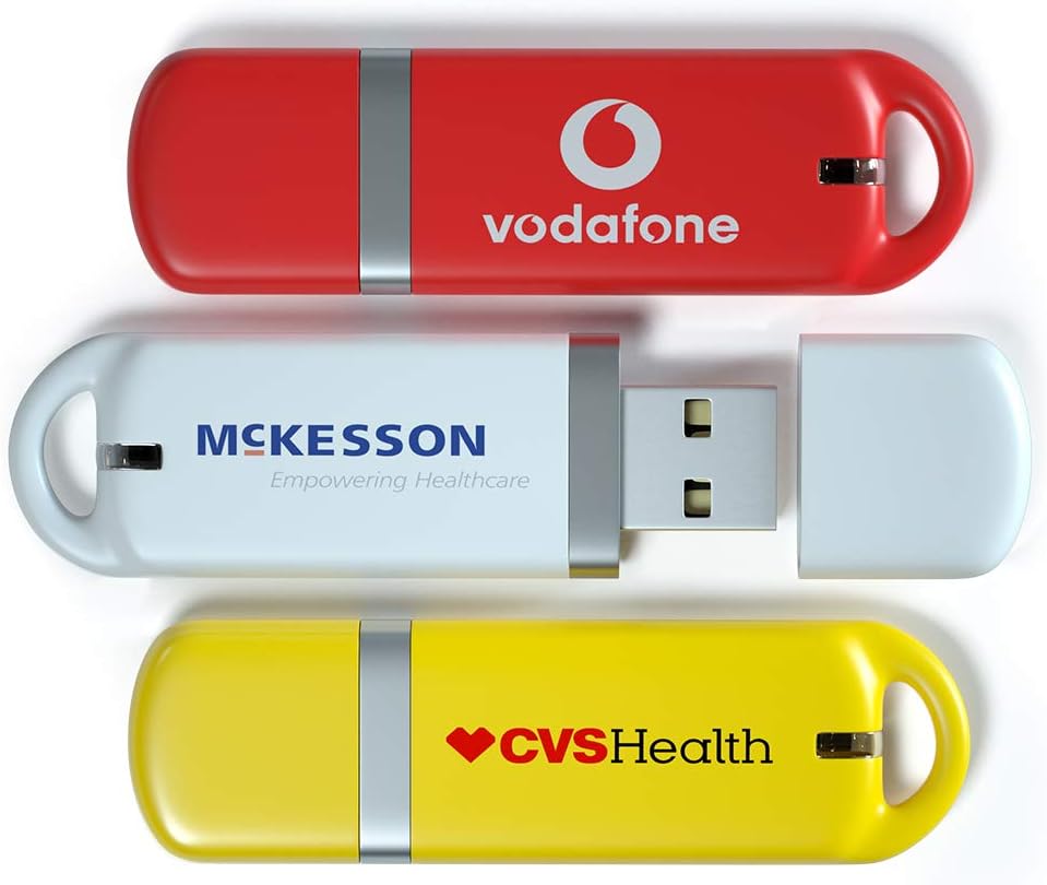 128MB USB Flash Drive 100 Pack U477