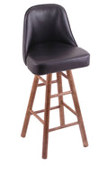 Swivel Bar Stool with Maple Legs P175