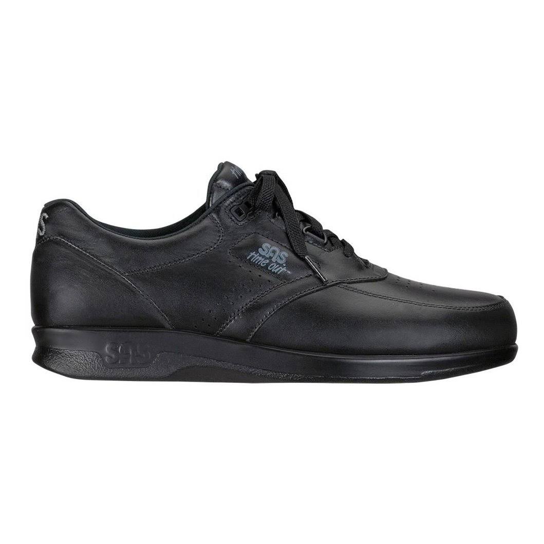 SAS Men&s Time Out Black 14 Slim G590645