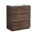 Rosewood Free Standing Bathroom Cabinet M607385