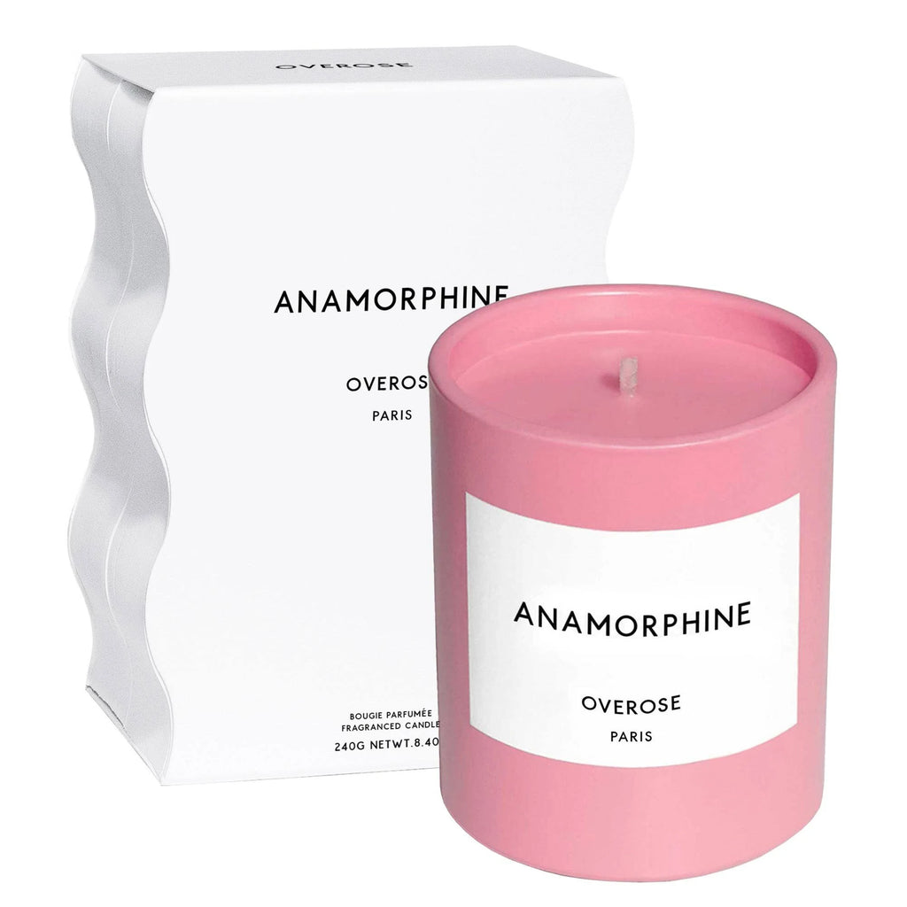 Pink Candle 8.4 oz W6998